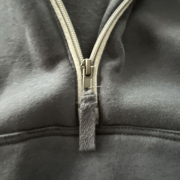 Michigan Wolverines Women's Colosseum Navy Big Logo Team Pullover Hoodie XL - Picture 5 of 10